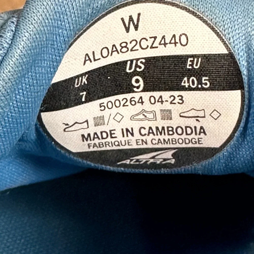 Altra item great